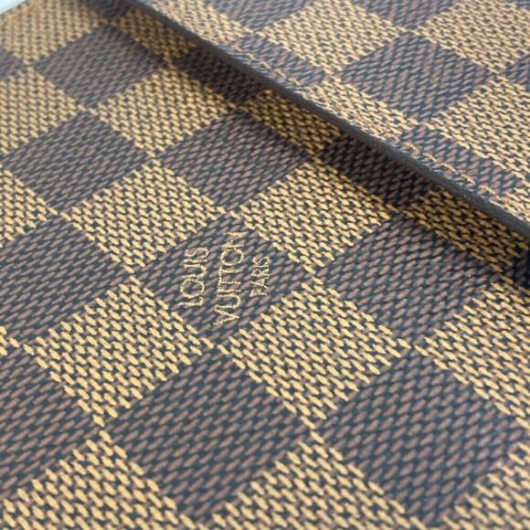 LOUIS VUITTON Damier CD case pouch Japan 20th anniversary Hand Bag - Picture 15 of 16